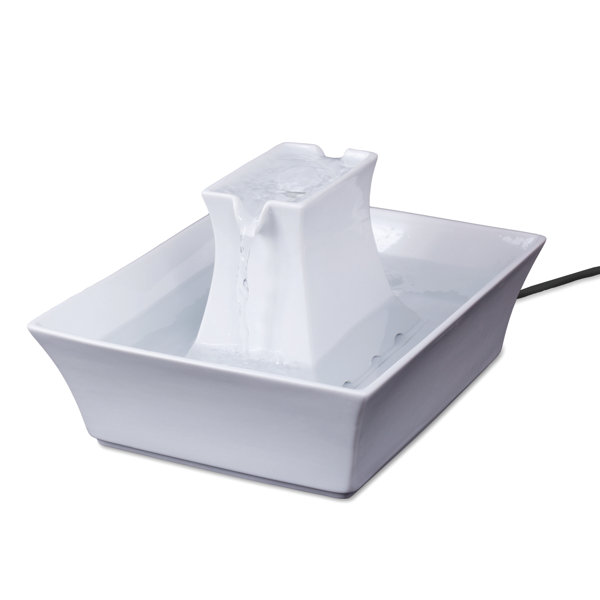 PetSafe® Ceramic Pagoda Fountain & Reviews Wayfair